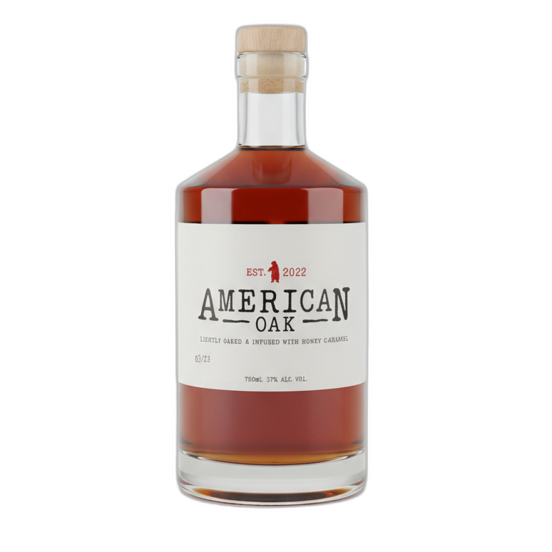 American Oak bottle