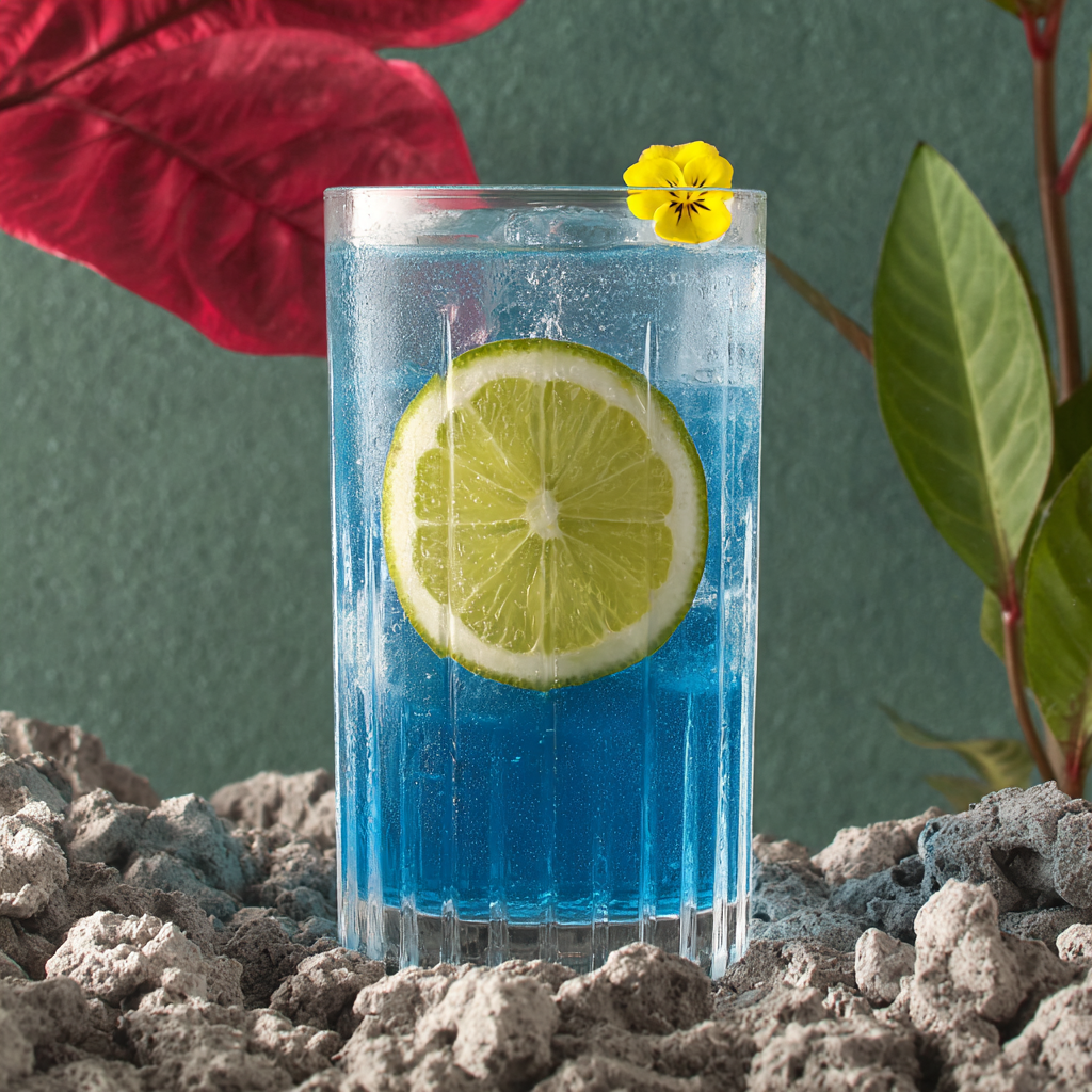 Color-Changing Gin & Tonic