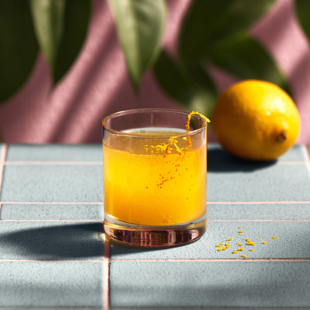 Limoncello Sour
